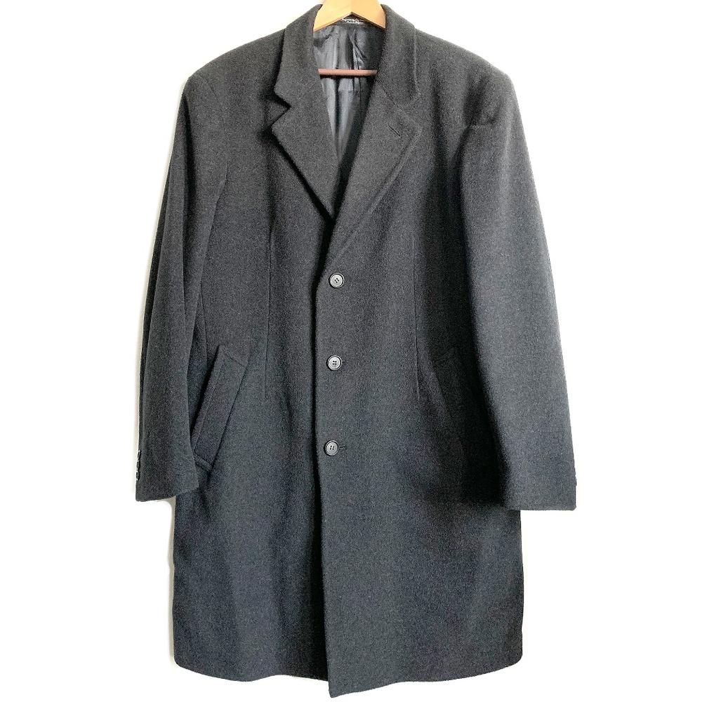 Jean Paul Germain Paris Single-Breasted Peacoat 42